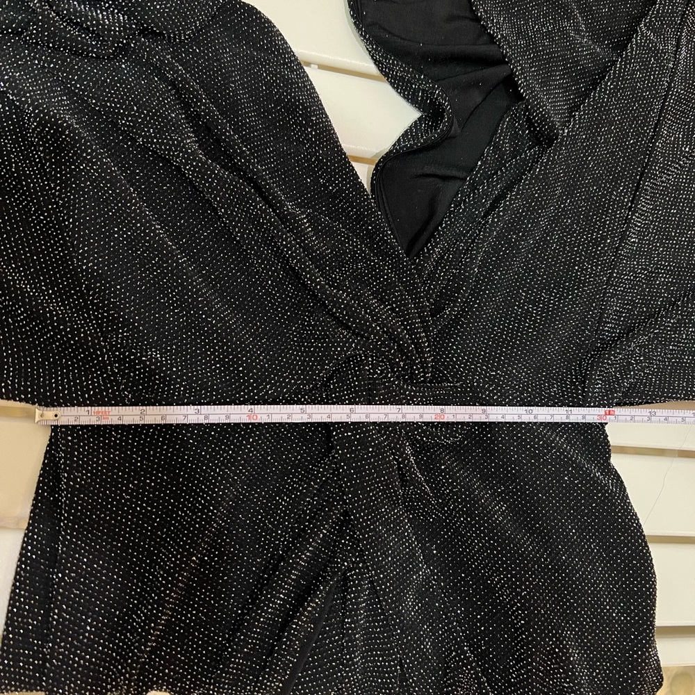 By Together Black Shimmer Dress - Picture 6 of 7